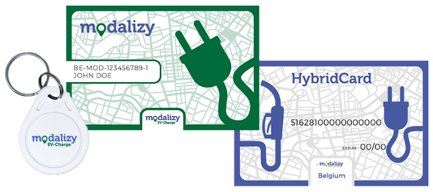 EV-Charge cards & Badge